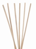 Stäbchen für Raumduftset, Holz, braun