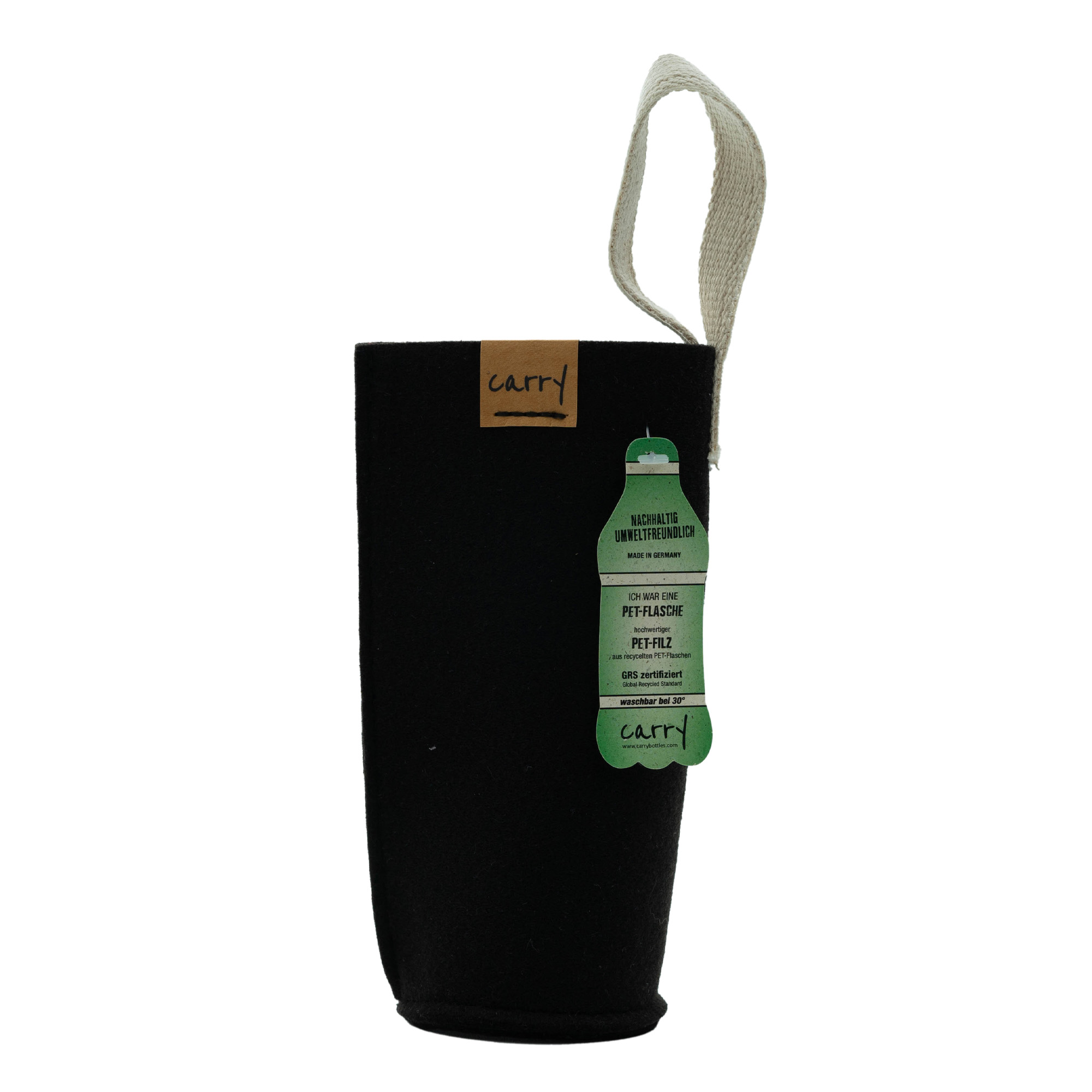 CARRY Sleeve, Textil, schwarz CARRY Sleeve, Textil, schwarz