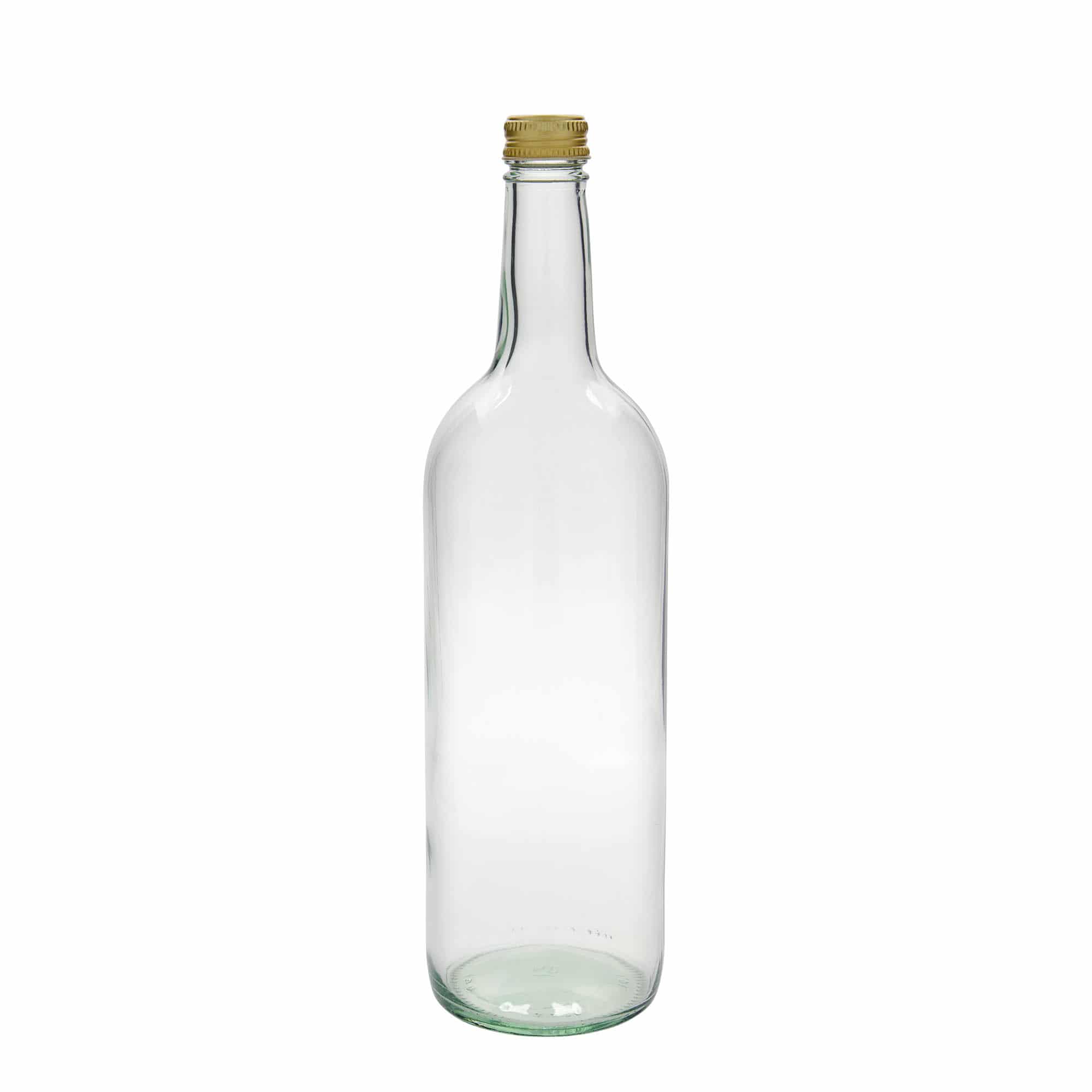 1.000 ml Universalflasche, Glas, Mündung: PP 28