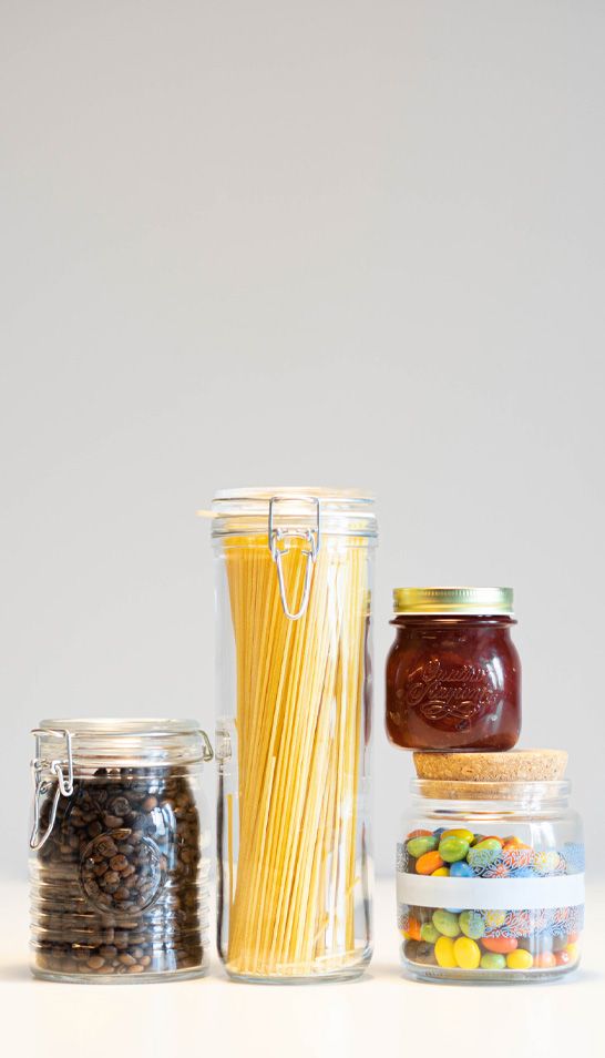 20 Stück Einmachglas Deckel Weißblech 8,3cm - Ersatzdeckel Für Mason Jars